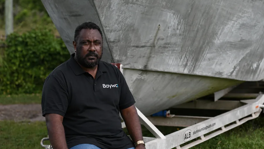 Edmund Tamwoy, Director of Baywa