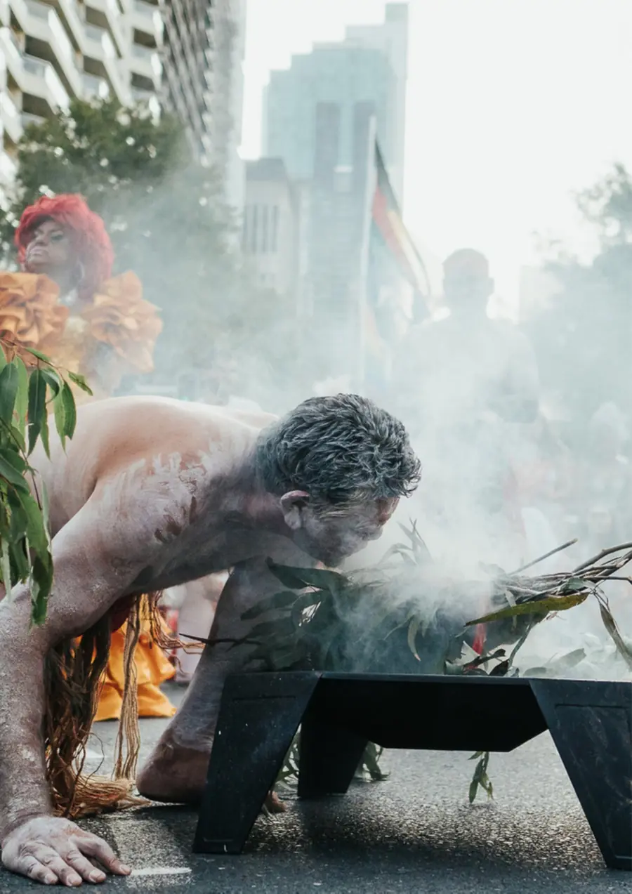 Smoking ceremony